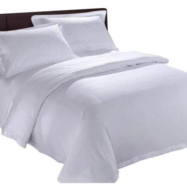 100% Bamboo Quilt Cover Set - White