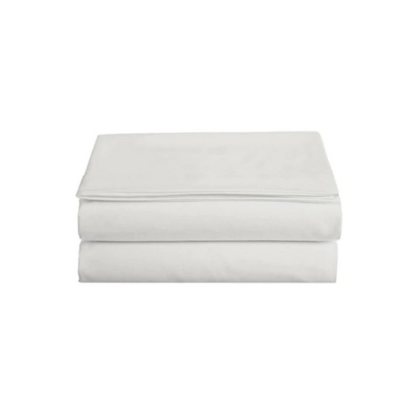 100% Bamboo Flat Sheet - Ivory