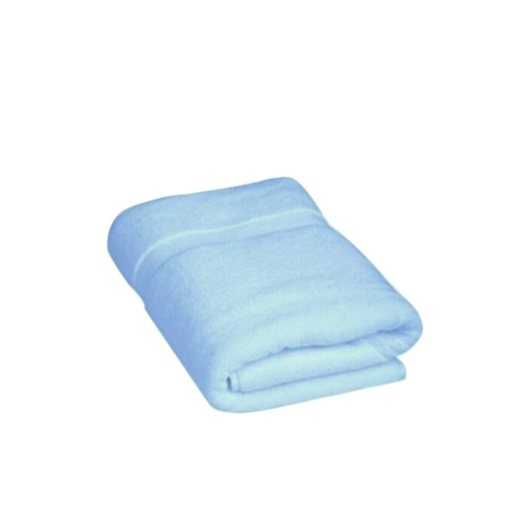 100% Bamboo Bath Towel - Blue