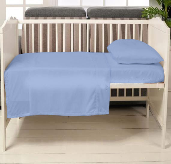 Bamboo Baby Cot Sheet Set