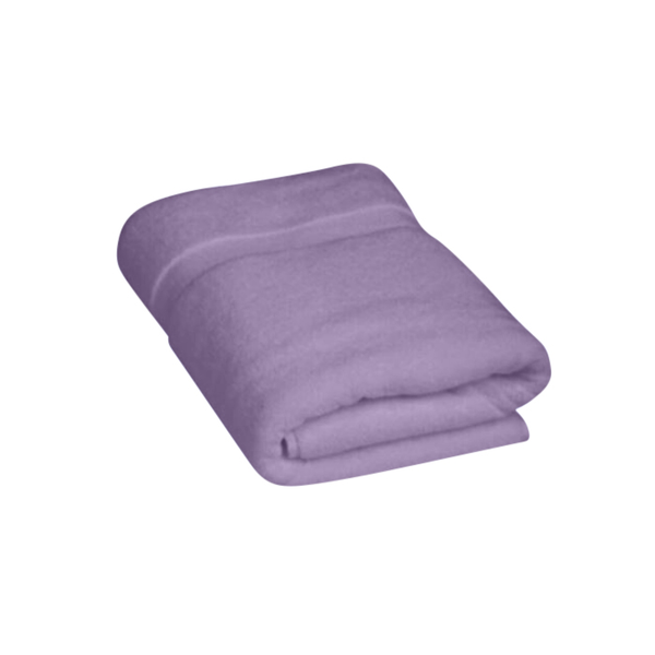 100% Bamboo Bath Towel - Purple