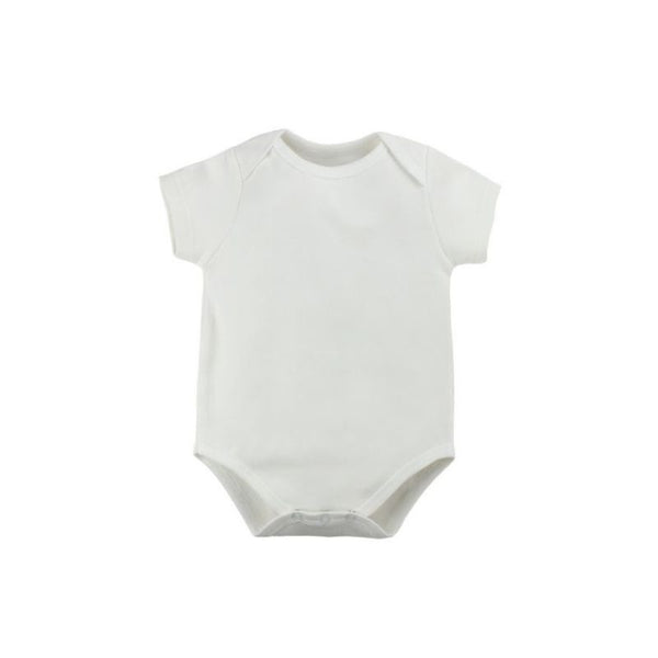 Bamboo Baby Bodysuit Onesie - Short Sleeve