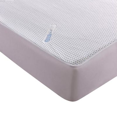 COOLMAX® Waterproof Mattress Protector - Fitted