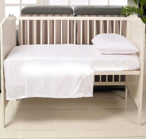 Bamboo Baby Cot Sheet Set