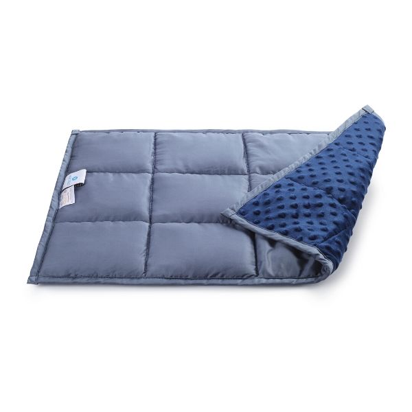 Dual Sided Bamboo/Minky Lap Weighted Blanket