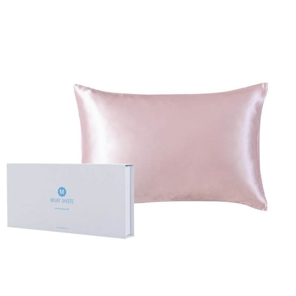 Pure Silk Pillowcase - Pink
