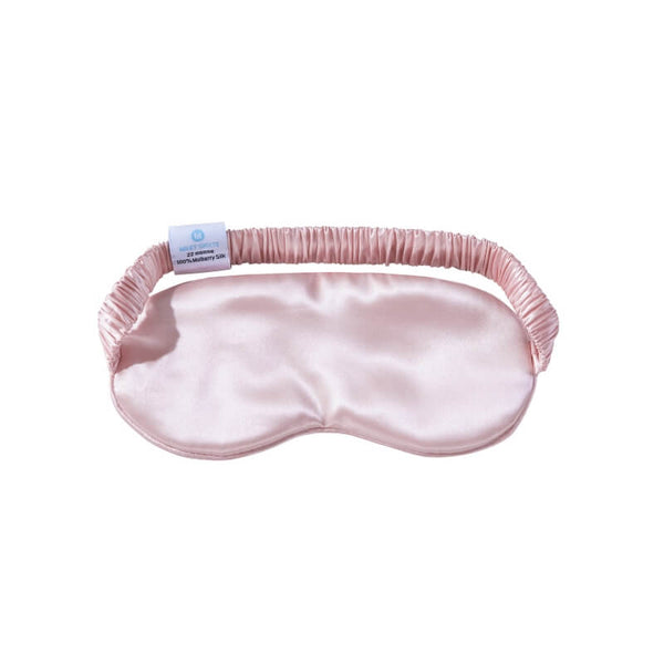 Pure Silk Anti-aging Sleep Eye Mask - Pink