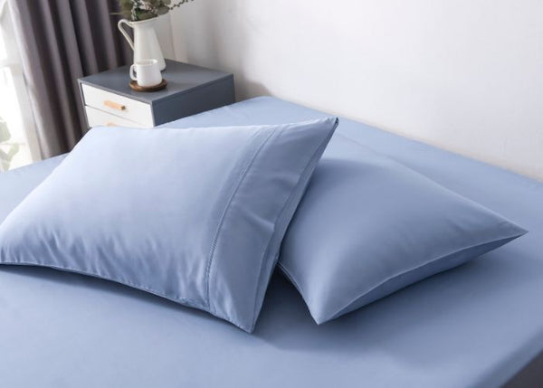 100% Bamboo Pillowcase 400 Thread Count - 2 Pack