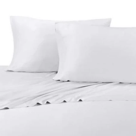 100% Bamboo Sheet Set 400 TC - White